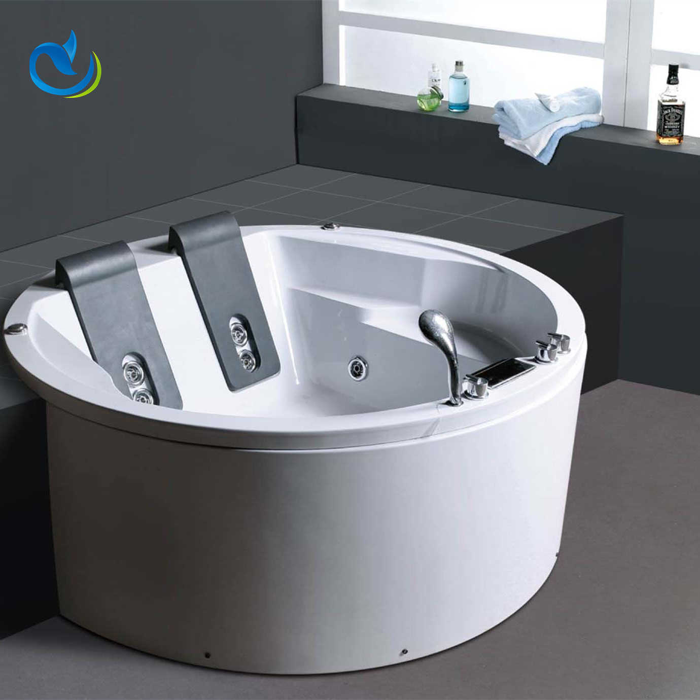 Bathtub Whirlpool PVC Sanitary Ware Acrylic Sheet