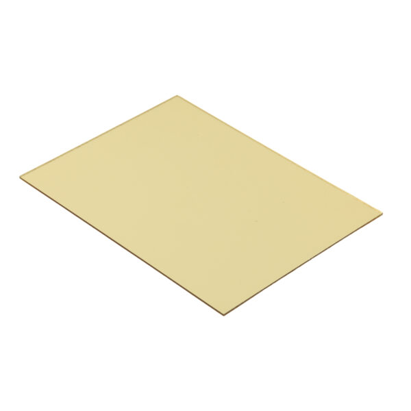 Customizable Sturdy Transparent Acrylic Sheets
