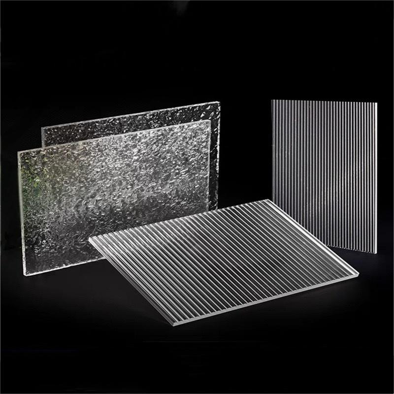 High-Performance Transparent Acrylic Sheets
