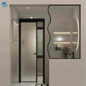 Simple Living Room Shielding Porch Acrylic Screen