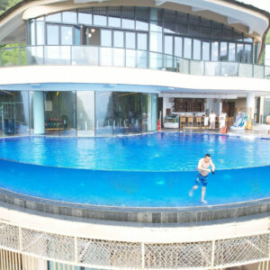 Unique Cast Acrylic Swimming Pool