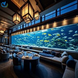 Customizing Acrylic-exclusive Aquariums