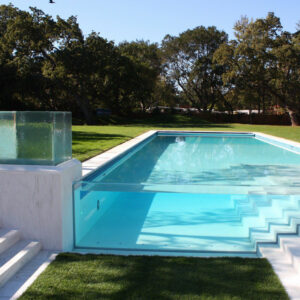 Crystal-clear PMMA material Acrylic pool