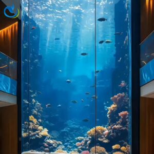 Solid Surface Acrylic  Aquariums