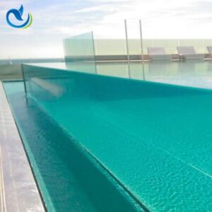 Custom Transparent Acrylic Swimming Pool