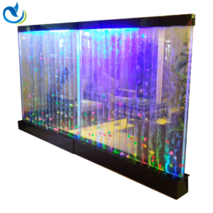 Custom Water Dance Acrylic Screen
