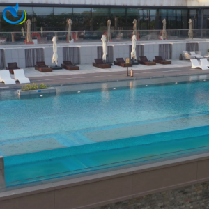 Clear Luxury Acrylic Swimming Pools