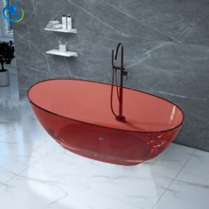 Cast Acrylic Bathtub