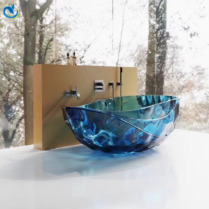 White Acrylic Bathtub