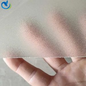 Acrylic stone-patterned sheet