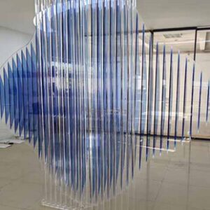 Modern Style Acrylic Screen Partition