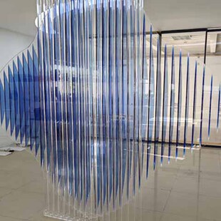 Modern Style Acrylic Screen Partition