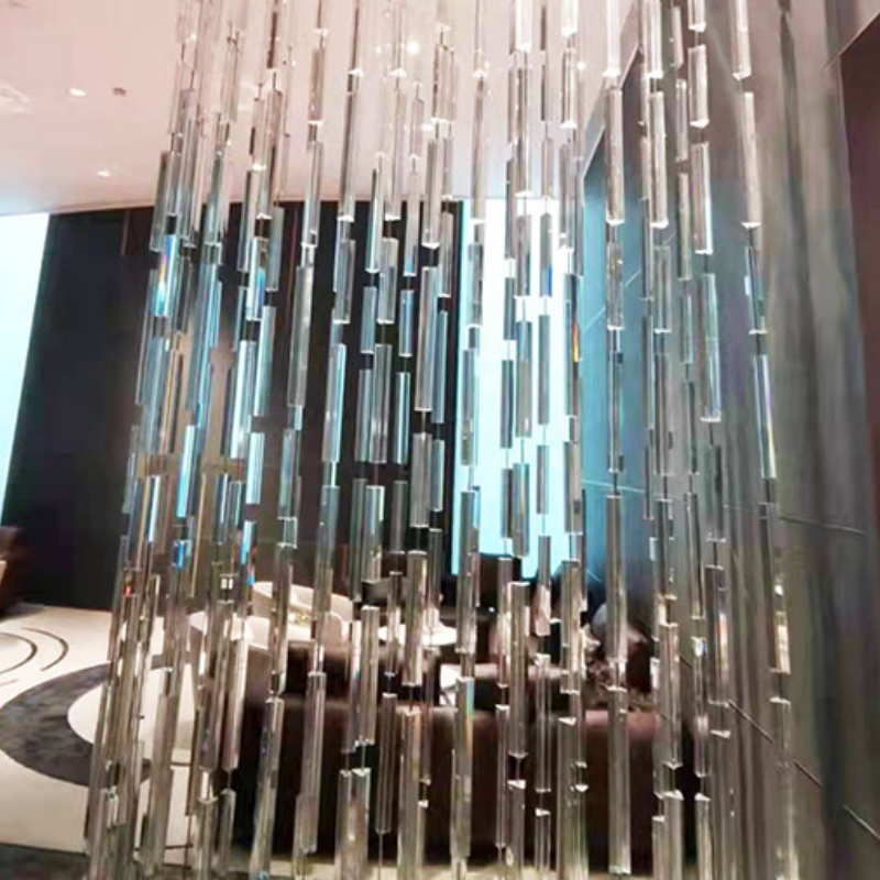 Interior Decoration Acrylic Partition Screen