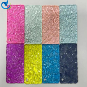 Water Ripple Acrylic Sheet