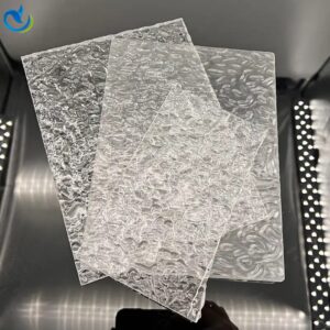 Crushed Stone Texture Acrylic Sheet