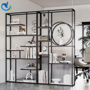 Acrylic Shelf Partition